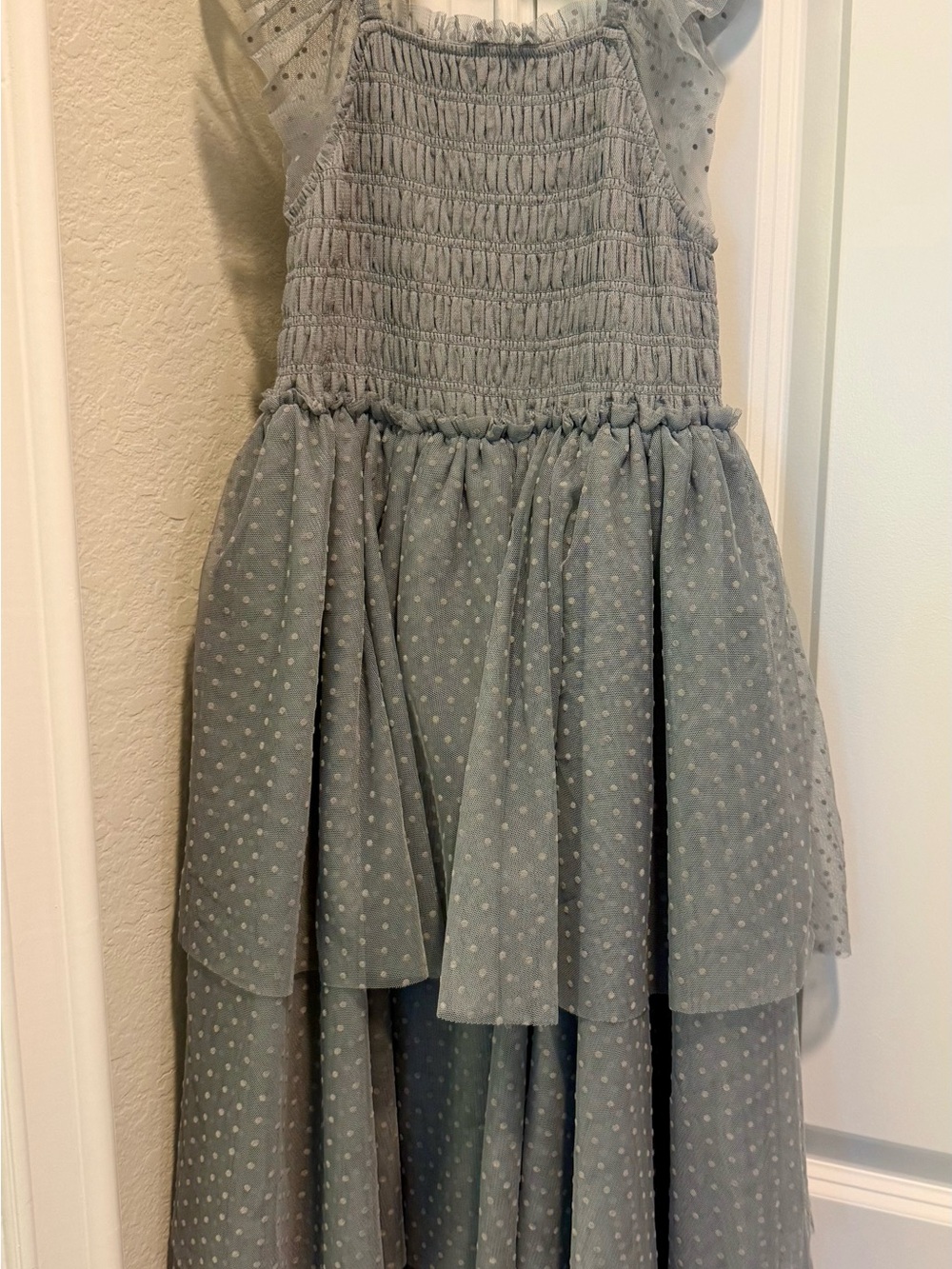 Noralee Gray Dress - size 10